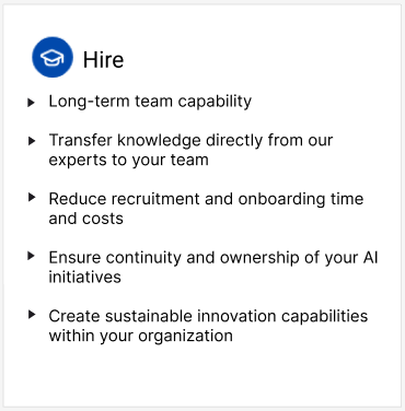 Deployment & Continued Support